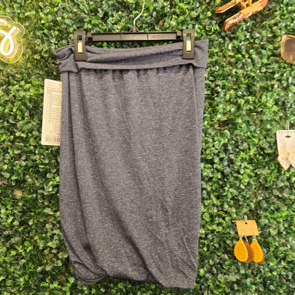 Lululemon Boulevard Bliss Skirt Slate Blue SZ 8 New! - Picture 2 of 6